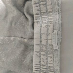 Zara Sport silver tap shorts